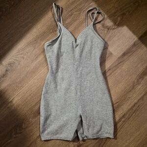 ALO Yoga Gray Jumpsuit